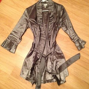 Harve Benard Silver Jacket