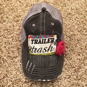 Trailer trash hat