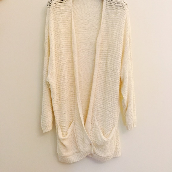 Lightweight Oversized Cardigan