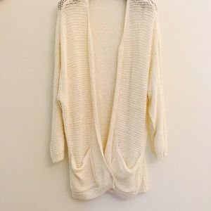 Lightweight Oversized Cardigan