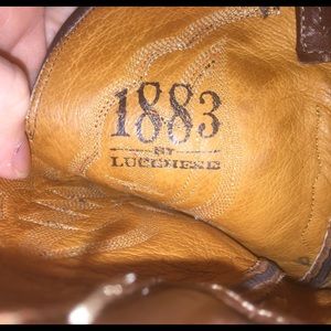 Lucchese gator boots