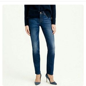 SOLD J Crew Reid straight leg jeans