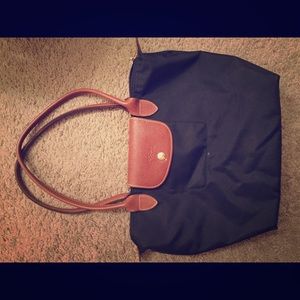 Longchamp small black bag