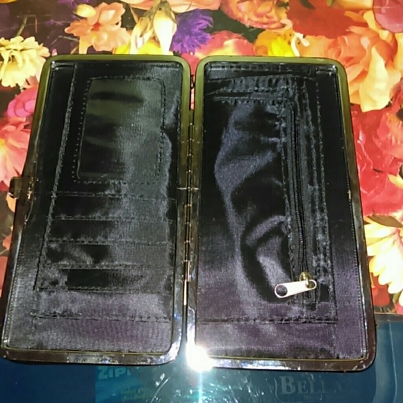 Blue heart wallet - Picture 2 of 2