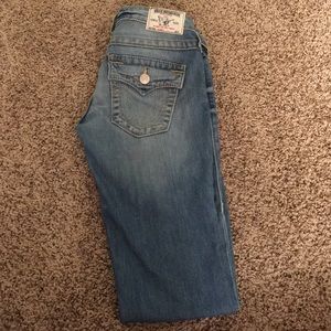 True Religion Skinny jeans (worn once)