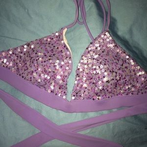 Victoria's Secret sparkly bathing suit