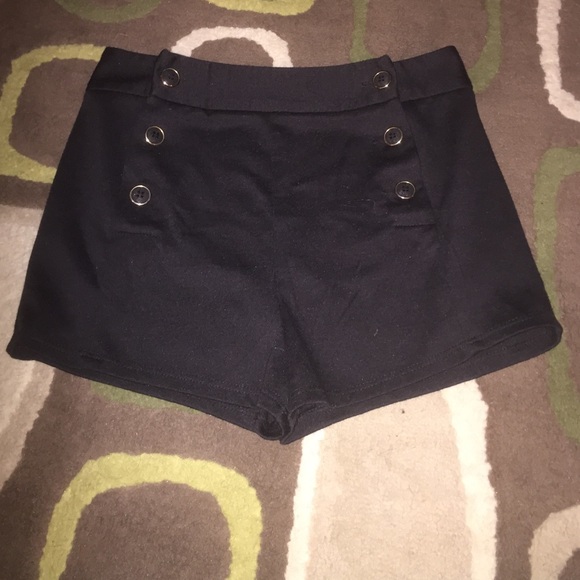 Black shorts