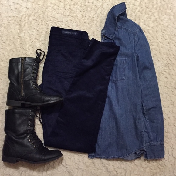 Rock & Republic Pants - 🎉HP🎉 Rock and republic corduroys