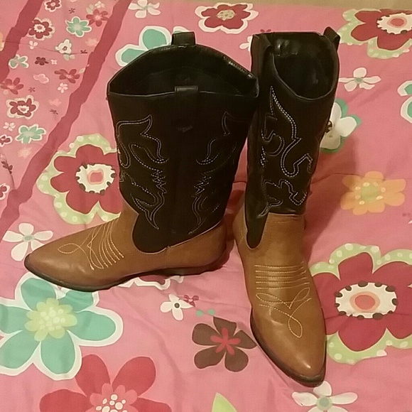 Cowgirl boots