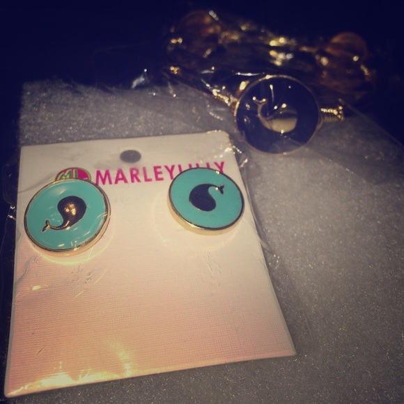 Bracelet and earnings