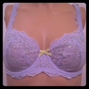 NWT Victoria's Secret Demi bra stones 34C
