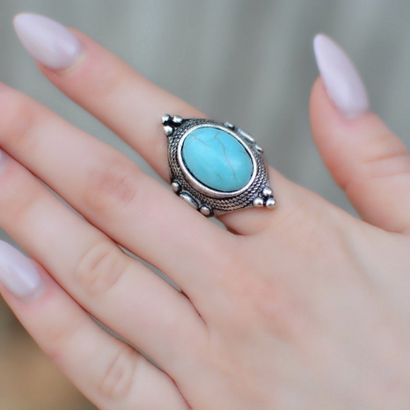 Tanya Kara Jewelry - Antique Silver Statement Ring Tanya Kara Jewelry - Antique Silver Statement Ring