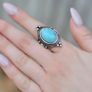 Tanya Kara Jewelry - Antique Silver Statement Ring Tanya Kara Jewelry - Antique Silver Statement Ring