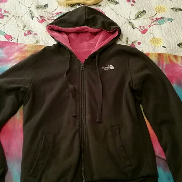 Reversable Northface Jacket