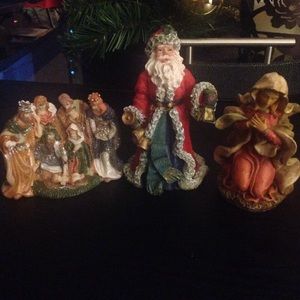 Christmas figurines