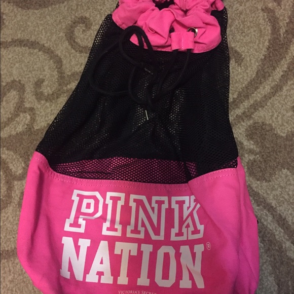 Pink back pack/bag