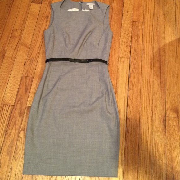 H&M sleeveless sheath dress