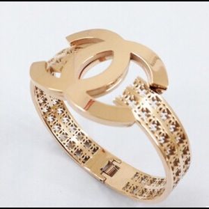 2015 Fashion 18K/24K Gold Plated Bangles Bracelet