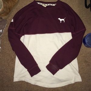 Crew neck sweatshirt