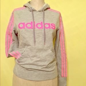 Adidas S lightweight hoodie