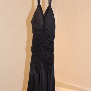 Black Sparkly Dress