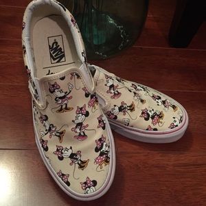 VANS-Disney edition slip on sneakers-Minnie Mouse