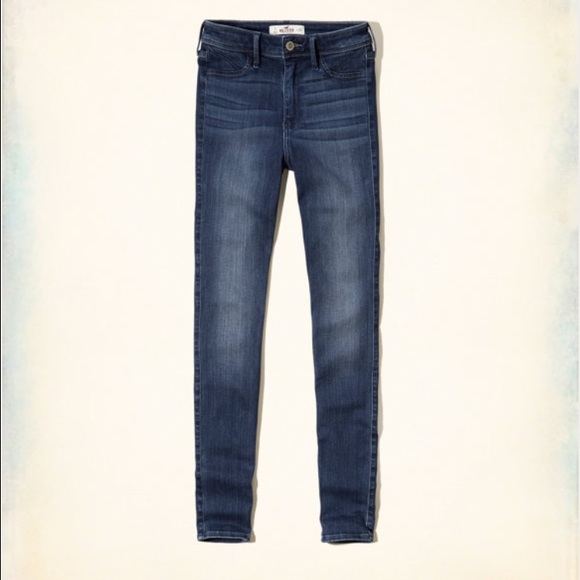 Hollister Super Skinny High Rise jeans