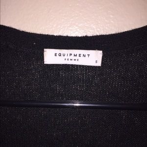 Equipment Femme Cashmere cardigan