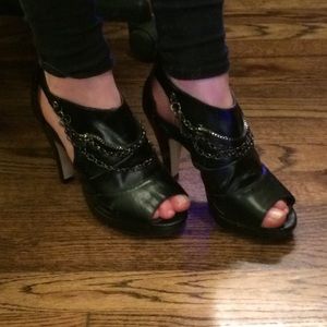 Madden Girl Peep Toe Bootie