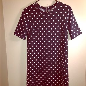 H&M polka dot dress