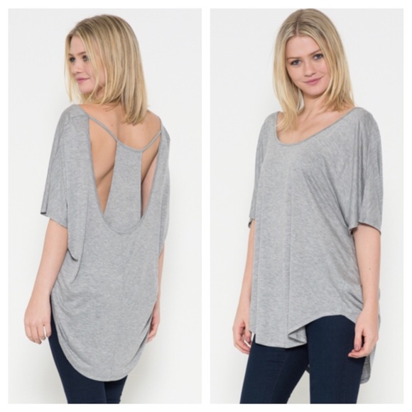 Open back layered top - Picture 3 of 3