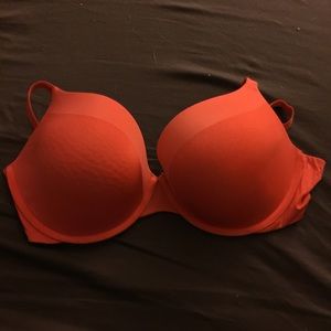 Bright red Victoria's Secret bra 34DD