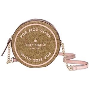 Kate Spade Micha Bubble Over Cork Crossbody
