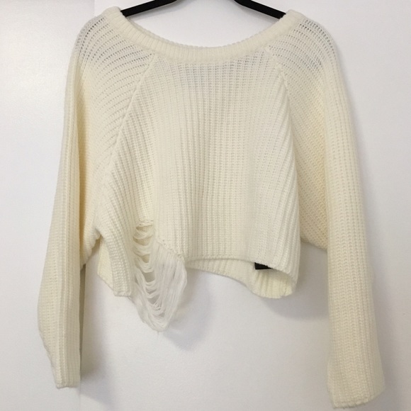 ON HOLD🌹UNIF Farce Sweater