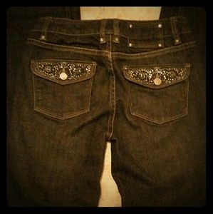 White house black market Blanc Jeans
