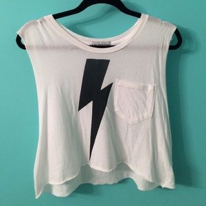 Lightning bolt tank top ⚡️