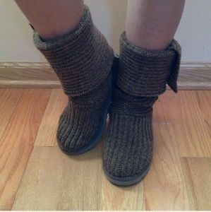 Classic Knit Uggs