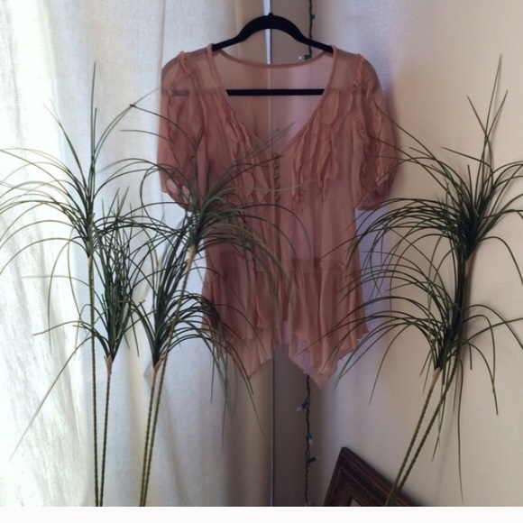 Vintage glam top