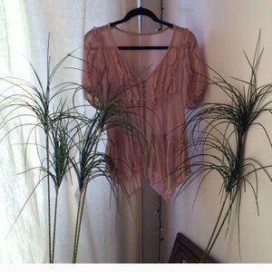 Vintage glam top