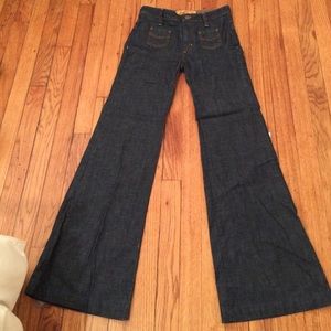 Ditto high waisted flare jean size 25