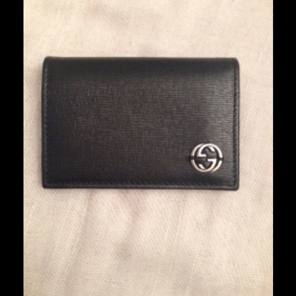 Gucci Wallet - Black Leather NWOT