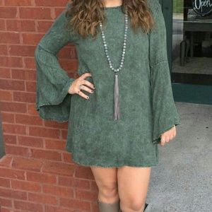 Hunter Green Dress