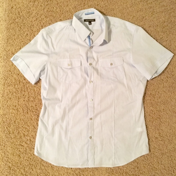 Banana Republic Short Sleeve Button Down