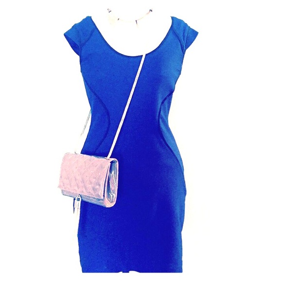 Cobalt Express Dress