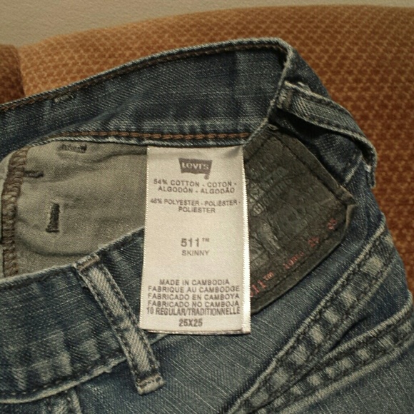 Levis'    jeans womens - Picture 3 of 3