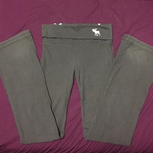 Abercrombie yoga pants