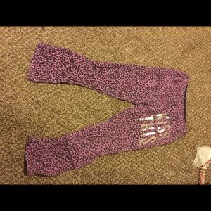 Pink Pajama pants/capris