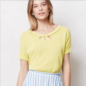 Anthropologie Moth Addie tee xs