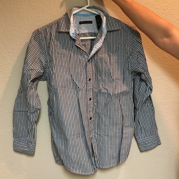 Long sleeve button down medium size 12-14