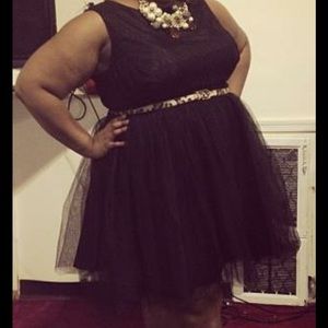 Asos Curve tutu dress